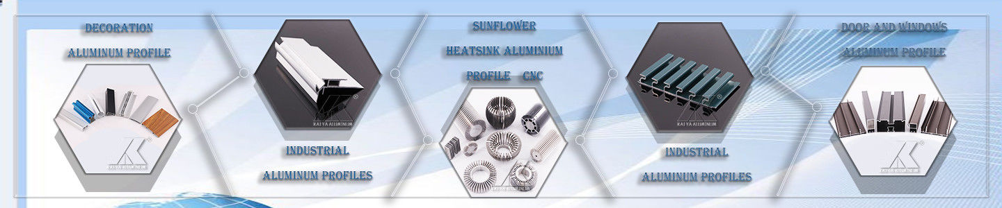 Qualität Aluminiumtür-Profil usine