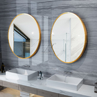 Moderne Metallrunden-Aluminiumspiegel-Spant 6063 T5 für Wand-Bilder