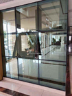 Zwischenwand-Struktur-Aluminiumlegierungs-Profil für Doppelverglasungs-Glasplatten-Fassade