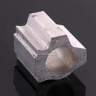 Dreieck-Profil CNC-Aluminiumprofil-hohes Härte-Mühlendhohe Steifheit