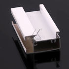 Legierungs-Aluminiumtür-Profil-weiße Pulver-Beschichtungs-Verfärbungs-einfache Instandhaltung
