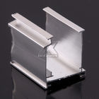 Natürlicher silberner Metallzaun-Rahmen, Aluminiummöbel-Profile für Zaun