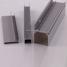 Ende des CQC-Aluminiumfenster-Verdrängungs-Profil-natürliches Silber-6063 der Mühlet5