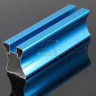 Anodisiertes blaue helle Legierungs-Garderobe materielles Aluminium-Extrusted-Profil