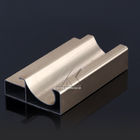 Golded anodisierte CQC-Standard- Küchenschrank materielles Aluminium-Extrusted-Profil