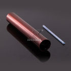 Fertigen Sie Längen-runder Gardinenstange-Sand-rotes startendes Aluminiumprofil besonders an