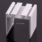 6063 Standad LED Aluminiumprofil-Soem anodisiertes Ende mit Kappen-Profil