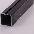 Schwarzes Soem fertigen Aluminiumfenster-und Türrahmen-Profil der Längen-CQC besonders an
