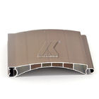 Fabrikpreis anodisiertes Aluminium-Rollen-Fensterladen-Latten-Profil Browns 6063