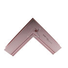 AA15 Rose Gold Anodized Aluminium Profile für Schiebetüren