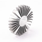 Sonnenblumenform-Aluminiumprofil anodisierte klaren fertigen Aluminiumheizkörper des kühlkörpers 6063-T5 für LED