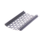 Kundengebundenes Maß oxidierte Aluminiumplatten-Höhlen-Aluminiumplatte Squee Aluminiumlegierung verdrängungs-Profil Soem CNC