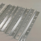 Quadrat Matte Silvers 27cm decken die dekorative anodisierte Aluminiumordnung mit Ziegeln