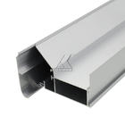 Geführtes Aluminiumprofil der Verdrängungs-6061 für Plakatwerbungs-Kasten
