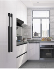 Schrank-Aluminiumlegierung behandelt Möbel-Aluminiumprofile für Küchenschrank