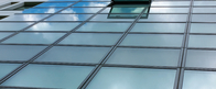 Fassaden-System-große Aluminiumprofil-doppelverglaste Glaszwischenwand 3mm