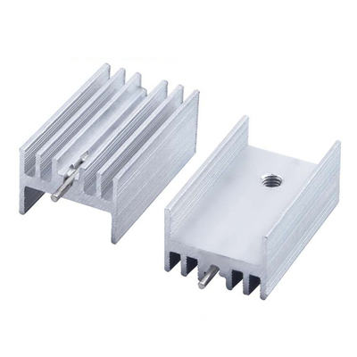 Aluminiumprofile Trioden-PWBs Chip Board Electronic Heat Sink für Mos Tubes