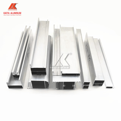 6063 Aluminiumstrangpressprofile der Schiebetür-T5 ultra dünn