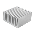 53,5 x 30 Millimeter-Quadrat-Kühlkörper-Aluminiumprofile für das Energie-Abkühlen CPU LED