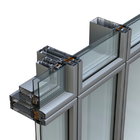 Fassaden-große Aluminiumprofile für strukturelle glasierende Zwischenwand