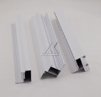 6063 Pulver-Aluminium-Fenster-Verdrängungs-Profile Soem-T5 für Schiebetüren