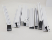 6063 Pulver-Aluminium-Fenster-Verdrängungs-Profile Soem-T5 für Schiebetüren