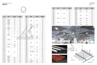 Bauholz-Umhüllungs-lineares Leitblech-Aluminiumlegierungs-Profil-hölzerne Fliesen-Decke