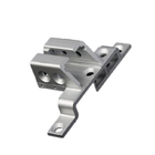 Aluminiumbearbeitungscnc Druckguss-Teile für industrielle mechanische Verbindungsteile