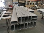 3mm starkes Zelt-harte Shell Low Aluminium Alloy Profile-Verdrängung für Zelt-Rahmen