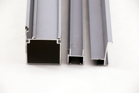 Pulverisieren Sie beschichtendes Aluminiumfenster-Verdrängungs-Profil für Schiebetüren