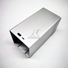Beleuchtungs-Befestigung CNC-formen Aluminiumwohnungs-Profil-Quadrat gerundeten Winkel