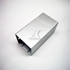 Beleuchtungs-Befestigung CNC-formen Aluminiumwohnungs-Profil-Quadrat gerundeten Winkel