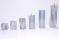 100w führte Kühlkörper-Aluminiumprofile für PWB Ampere-Chip Panel Cob Light Strip