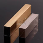 Rosen-Gold verdrängte Legierungs-Aluminiumrohr-Profile, Hochleistungs-, diegold anodisieren