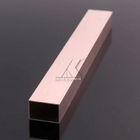 Rosen-Gold verdrängte Legierungs-Aluminiumrohr-Profile, Hochleistungs-, diegold anodisieren