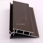 6000 Möbel-Aluminium-Profil-Bronzepulver, das hohe Präzision mit LED beschichtet