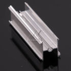 Aluminiumfenster-Verdrängungs-Profile Soems 6063 fertigten die bearbeitbare Länge besonders an