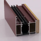Soemaluminiumtür-Profil-einfache Installations-hohe Korrosionsbeständigkeits-Schalldämmung