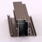 Aluminiumschiebetür-Profil-hohe Korrosionsbeständigkeit für Strahlenen-Tür