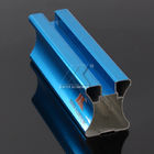 Anodisiertes blaue helle Legierungs-Garderobe materielles Aluminium-Extrusted-Profil