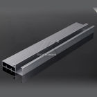 1.25mm Pulver-überzogene Aluminiumverdrängungen, Aluminiumgarderoben-Profile für Küche