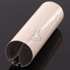 Material Alumilium-Verdrängungs-Profil des Pulver-Beschichtungs-Gardinenstange-Material-6063