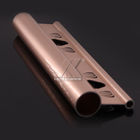 Temperament 6063 Gardinenstange-materielles bearbeitbares T5 0.8mm - 1.5mm Stärke