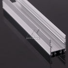 Verdrängungs-Profil installieren der Aluminiumlegierungs-16x16, weiße einfache LED-Stange 2-5m Länge
