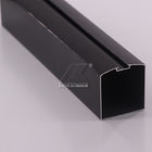 Schwarzes Soem fertigen Aluminiumfenster-und Türrahmen-Profil der Längen-CQC besonders an
