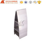Dreieck-Form 600mm 6082 Aluminiumlegierungs-Profil/verdrängte Aluminiumjalousie/Vorhänge