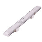 Aluminiumprofil 6063 Material-LED für Lampengehäuse-Weiß-Farbe