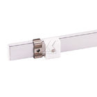 Aluminiumprofil 6063 Material-LED für Lampengehäuse-Weiß-Farbe