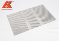 Anodisierte silbernes Wärmeableitungs-Aluminium-Profil-Tischplattenheizkörper-Verarbeitung
