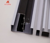 Die ultra dünne Aluminiumfenster-Verdrängung profiliert 6060 T8 anodisiert